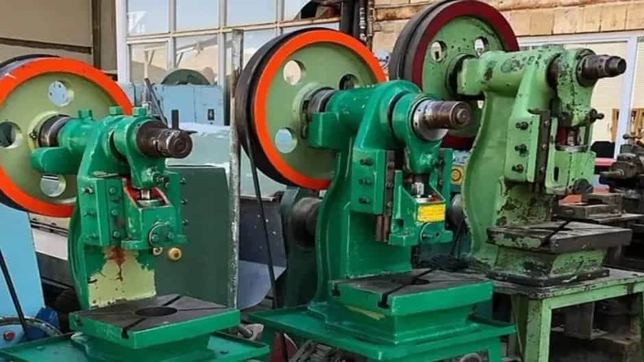 پرس ضربه ای برای فرم دهی ورق های فلزی ضخیم در تهران